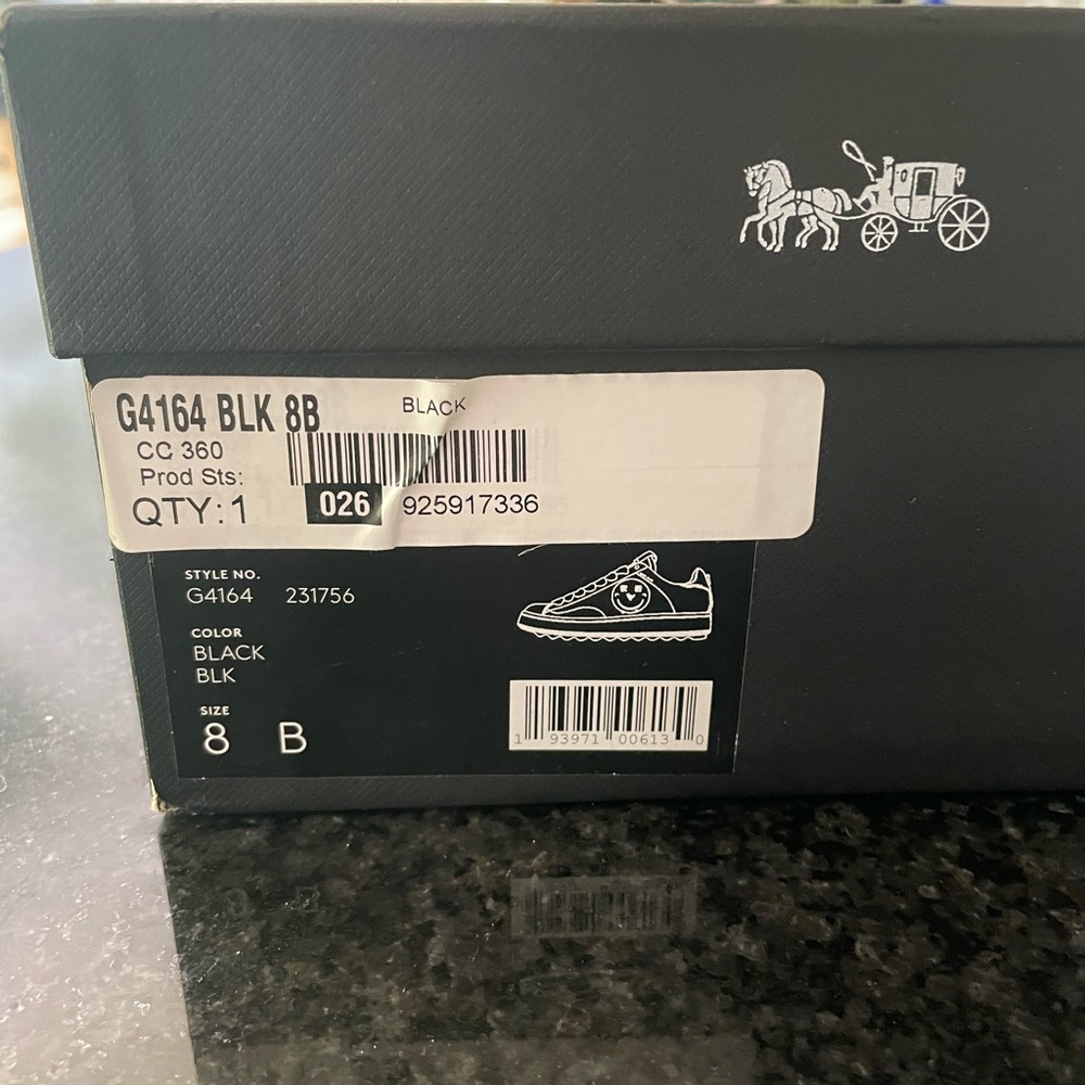 Coach leather sneakers With Rexy By Yeti Out - Picture 9 of 10